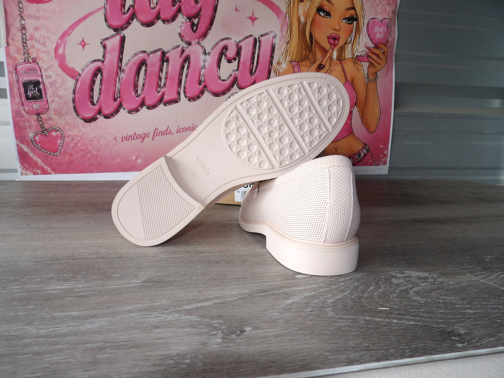 VIVAIA Liana Ballet Flat – Ballet Blush (Size 7/7.5)