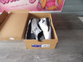 Mizuno Wave Enforce Court AC Tennis Shoes – White/Black (Size EU 11)