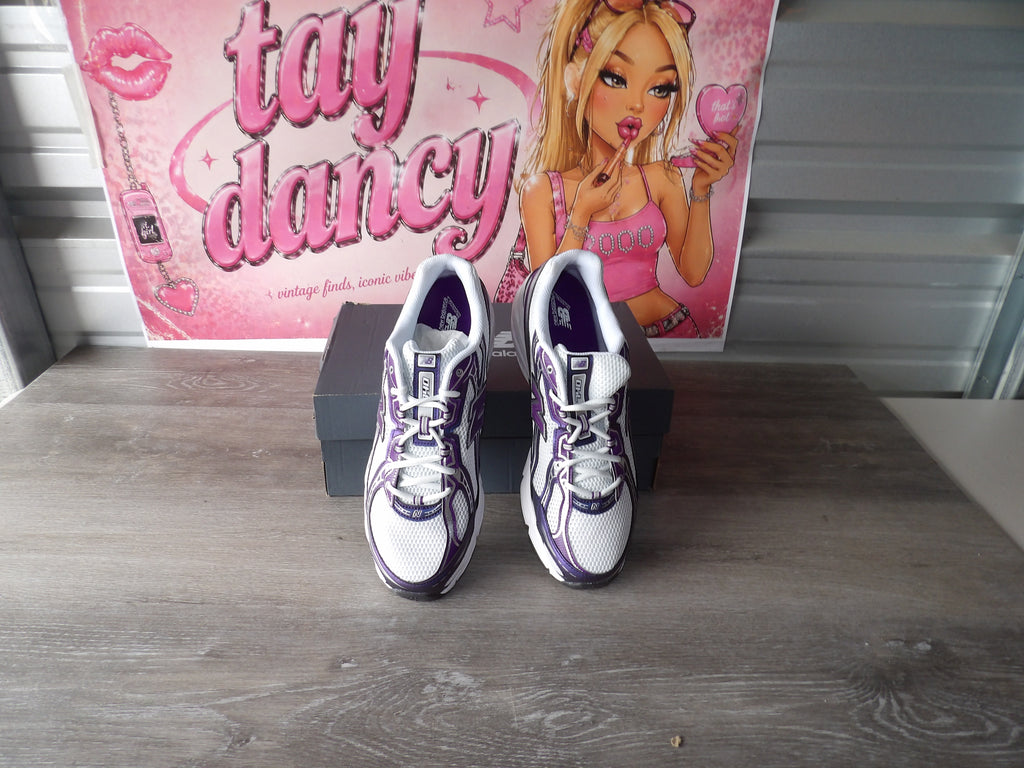 New Balance 740 Purple/White Sneaker – Purple/White (Size M 13, W 14.5)