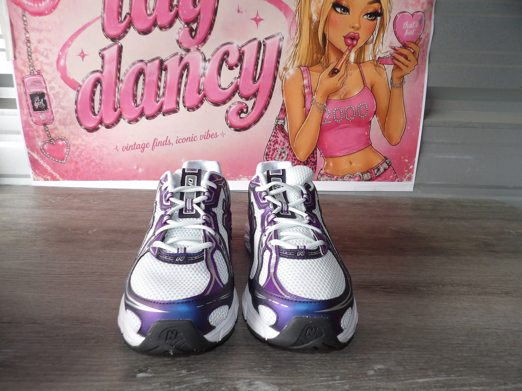 New Balance 740 Purple/White Sneaker – Purple/White (Size M 13, W 14.5)