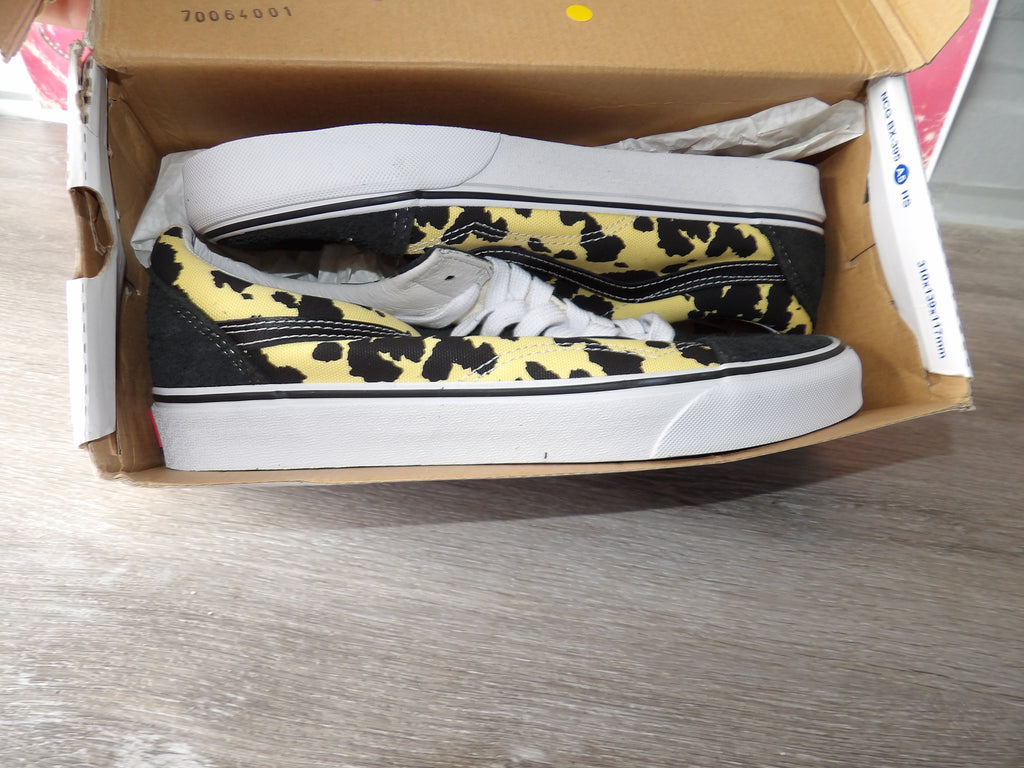 Vans Old Skool Sneakers – Awake Black/Animal Spot (Size US Women's 10.5, Men's 9)