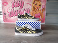 Vans Old Skool Sneakers – Awake Black/Animal Spot (Size US Women's 10.5, Men's 9)