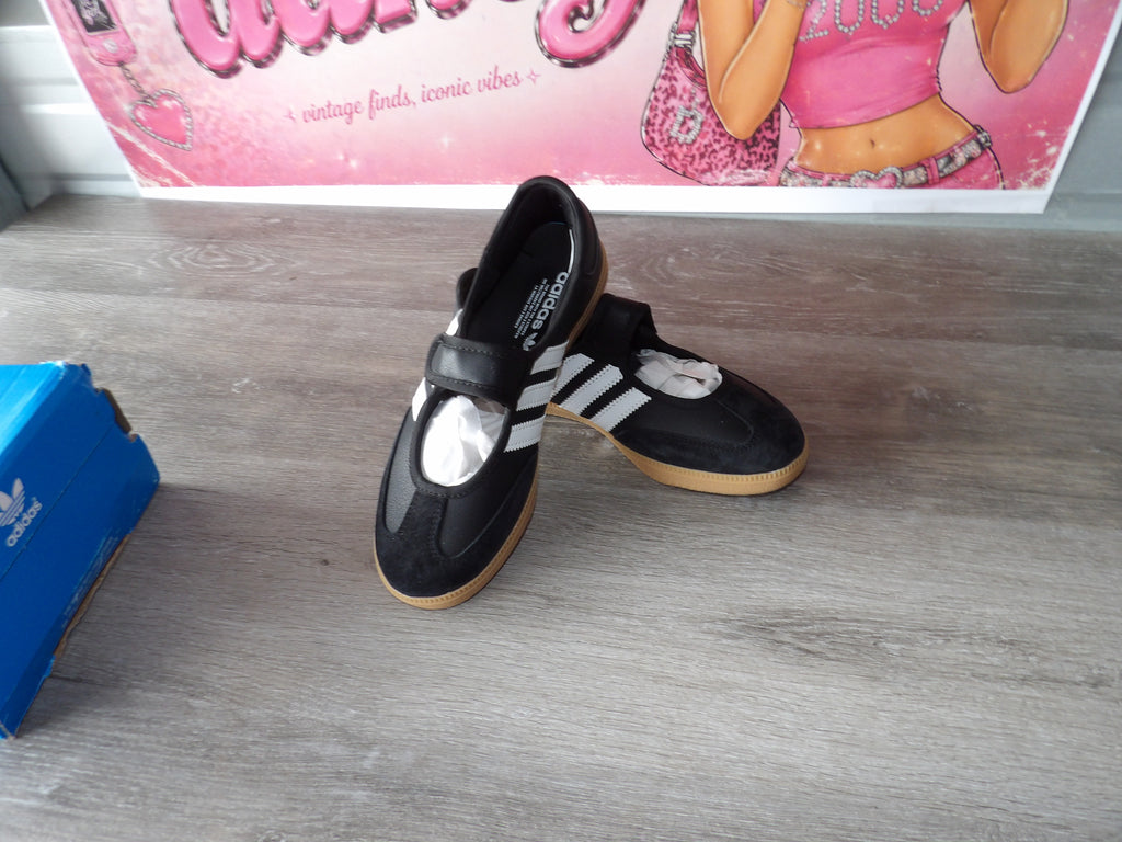 Adidas Women's Samba OG Sneaker – Black/White (Size US 7.5)