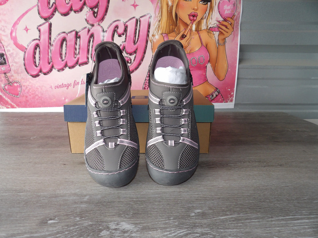 JBU Jambu Tahoe Water Ready Womens Shoes – Grey/Petal Pink (Size US 9.5)