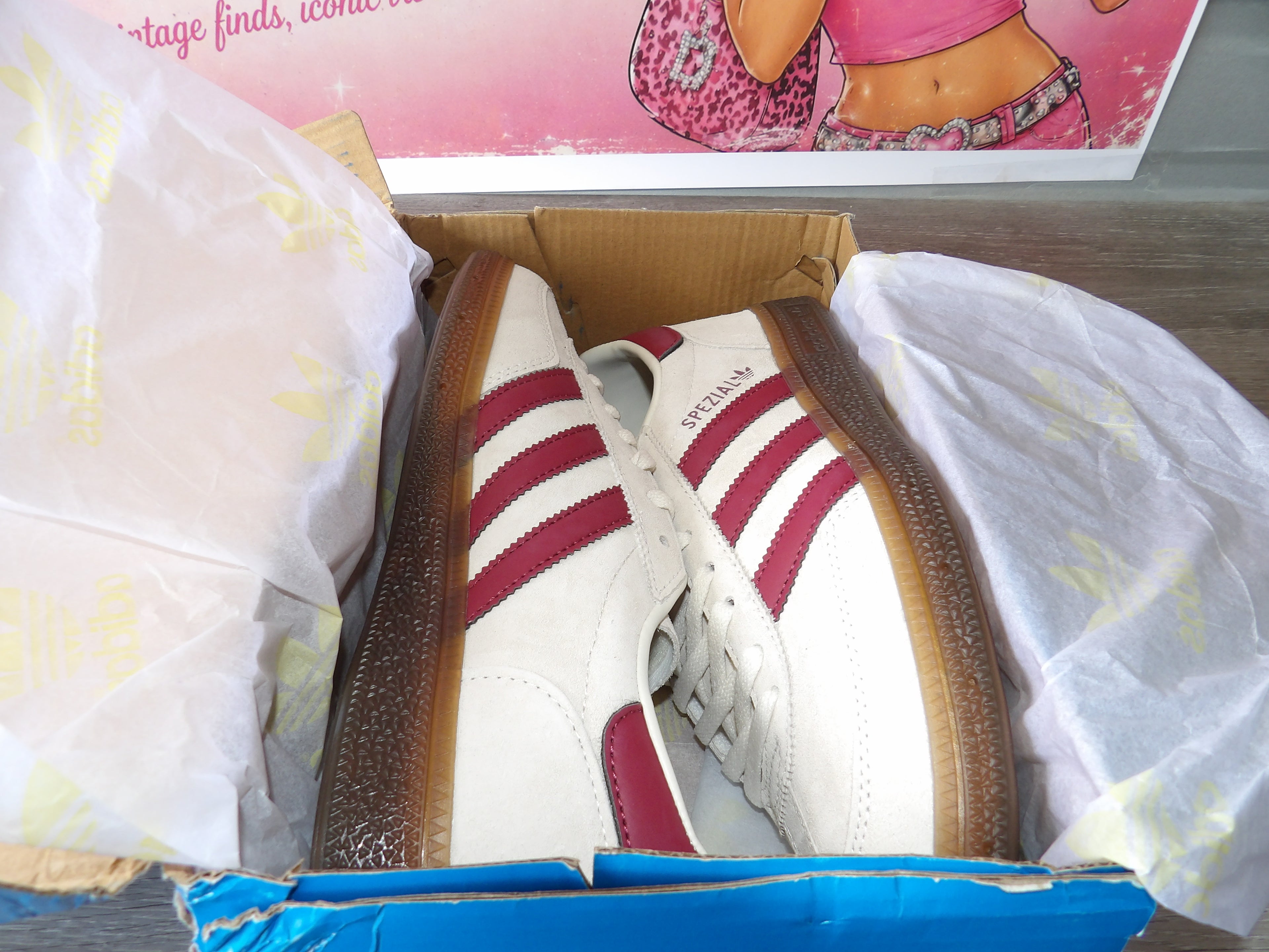 Adidas Samba OG Women's Sneakers – White (Size US 9)