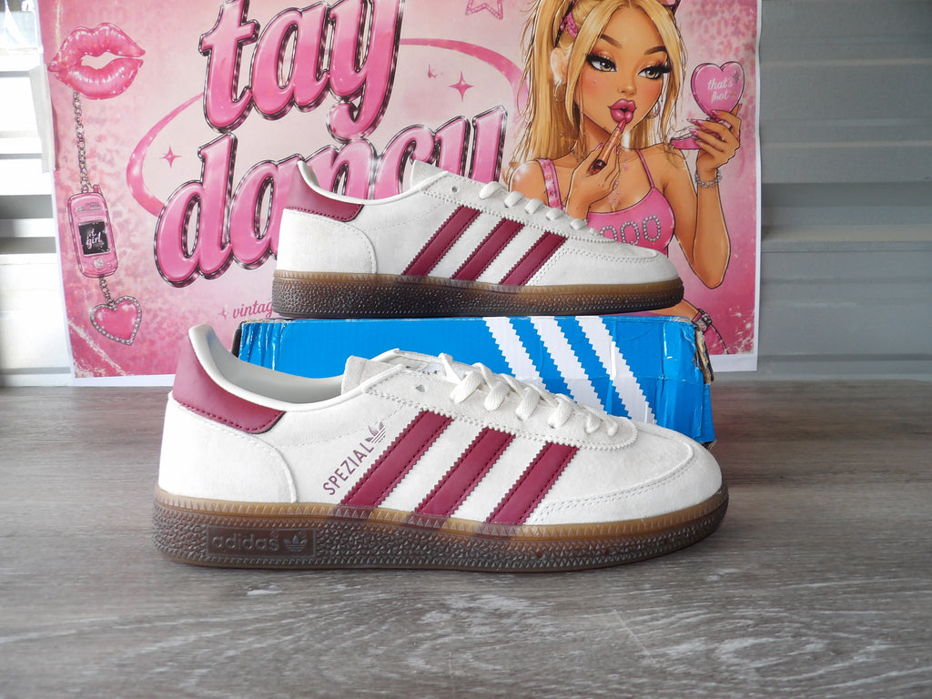Adidas Samba OG Women's Sneakers – White (Size US 9)