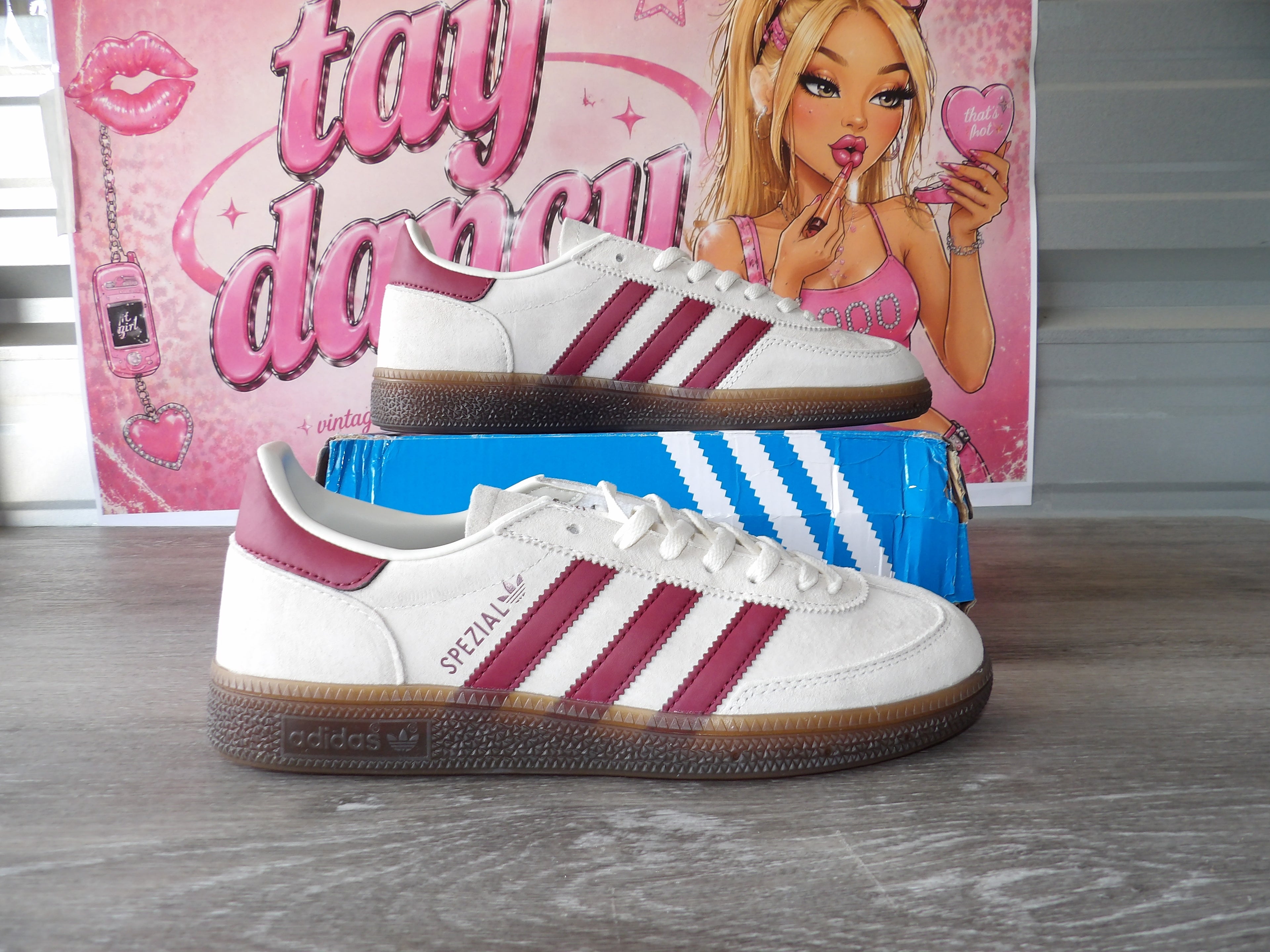 Adidas Samba OG Women's Sneakers – White (Size US 9)