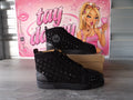Christian Louboutin Louis Orlato Flat Sneaker – Black (Size EU 41)