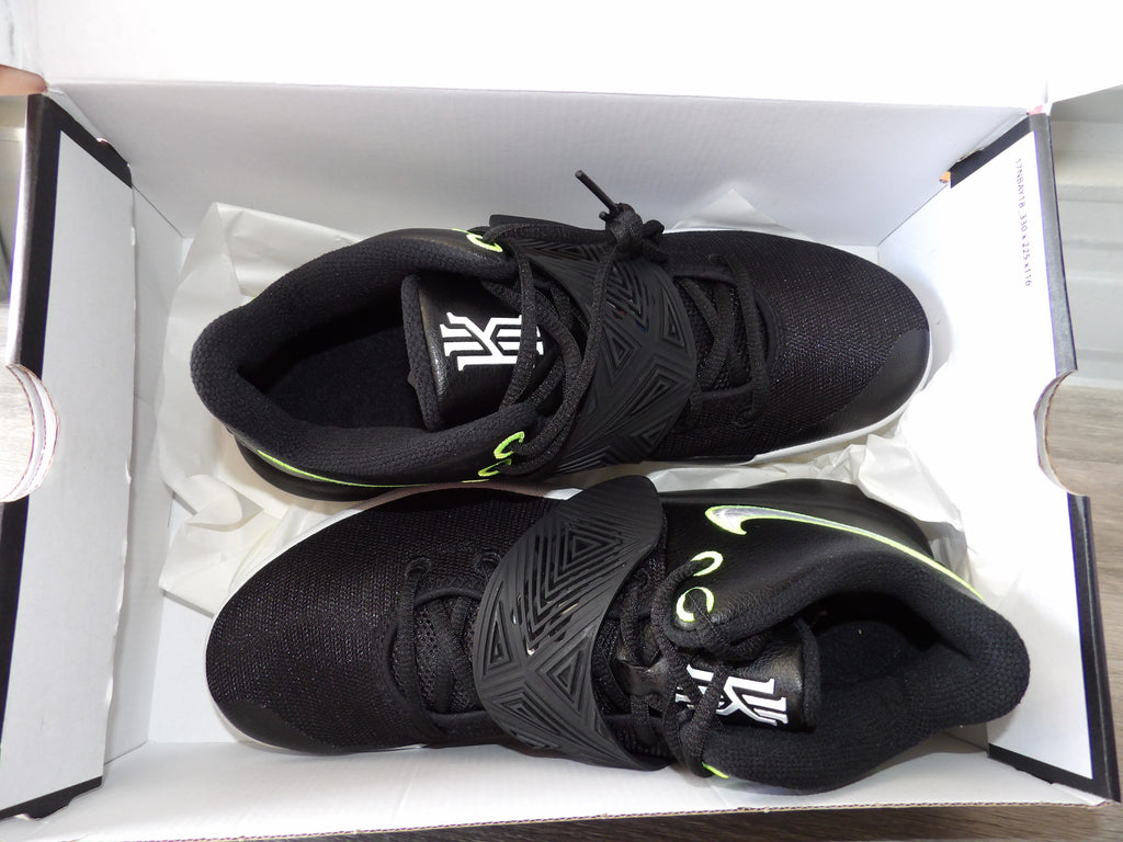 Nike Kyrie Flytrap III – Black/White/Volt (Size US Men's 9.5/Women's 11)