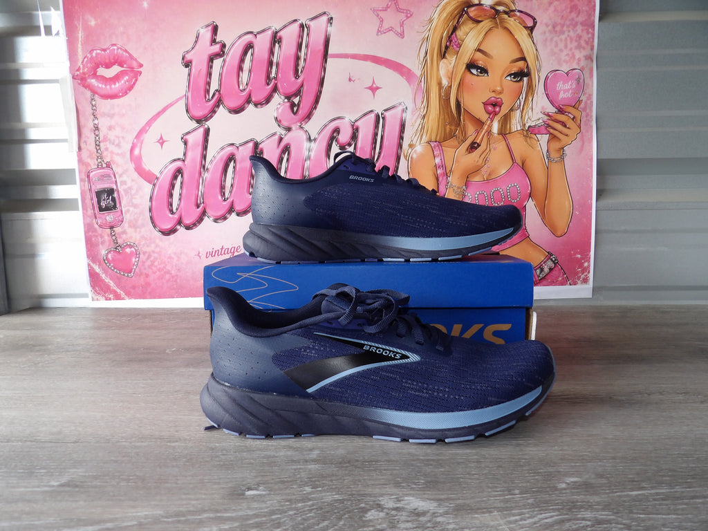 Brooks Men's Anthem 7 Running Shoes – Peacon/Ribbon/Country Blue (Size US 8)