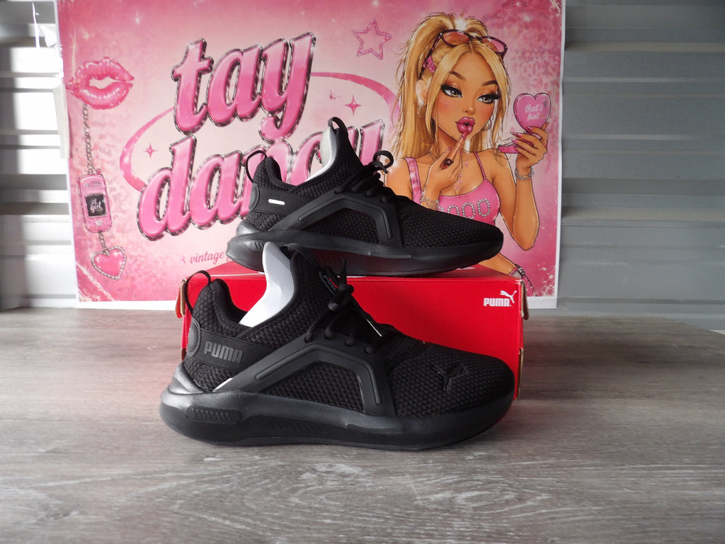 PUMA Softride Enzo 5 Women's – Black (Size US 9)