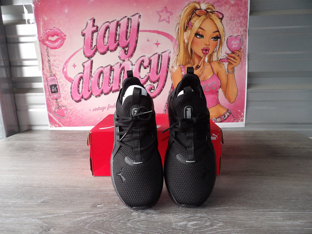 PUMA Softride Enzo 5 Women's – Black (Size US 9)