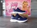 Skechers Dynamatic Kids' Sneakers – Navy (Size US 4.5)