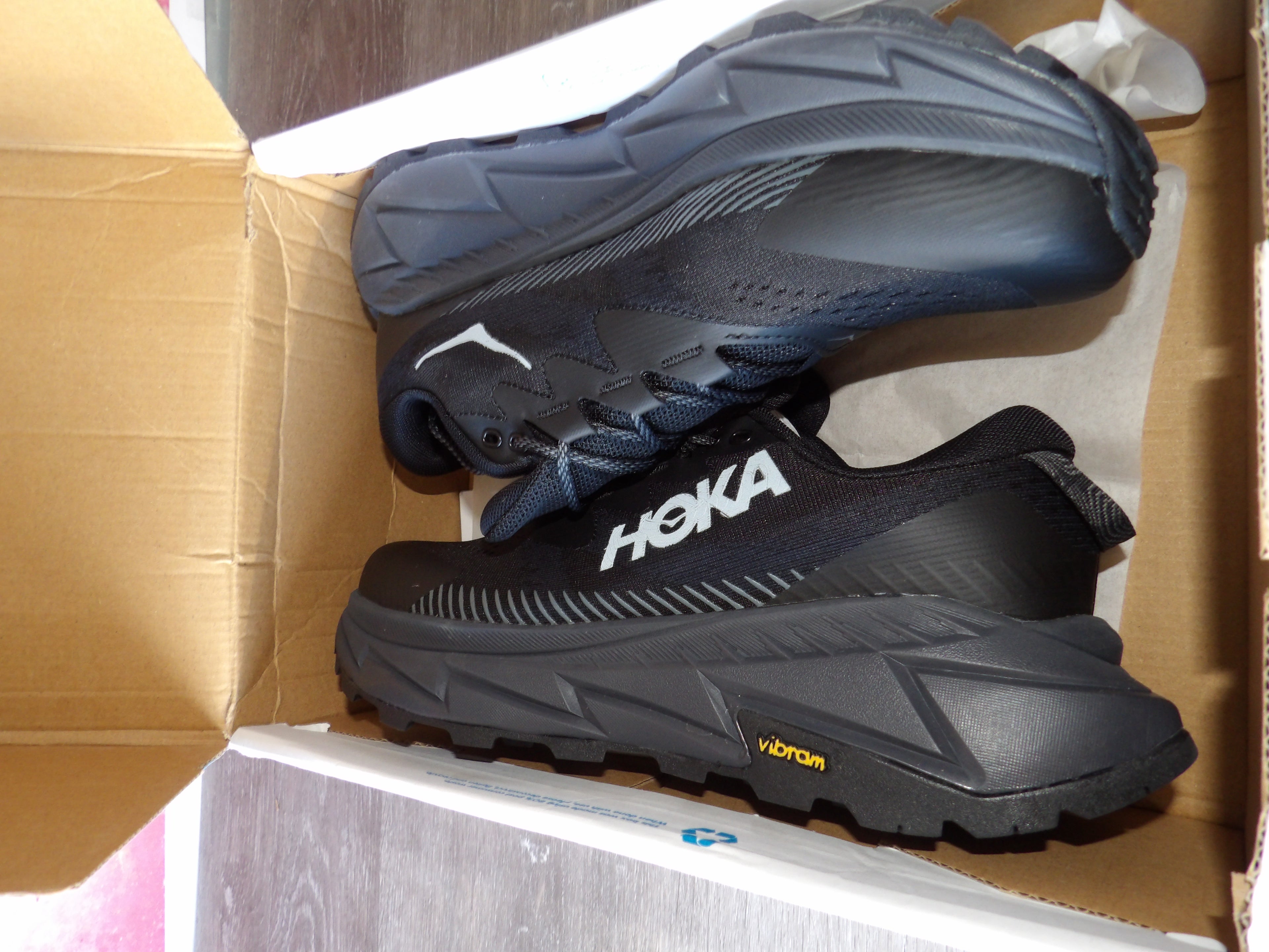HOKA Skyline-Float X Men's Sneaker – Black (Size 11)