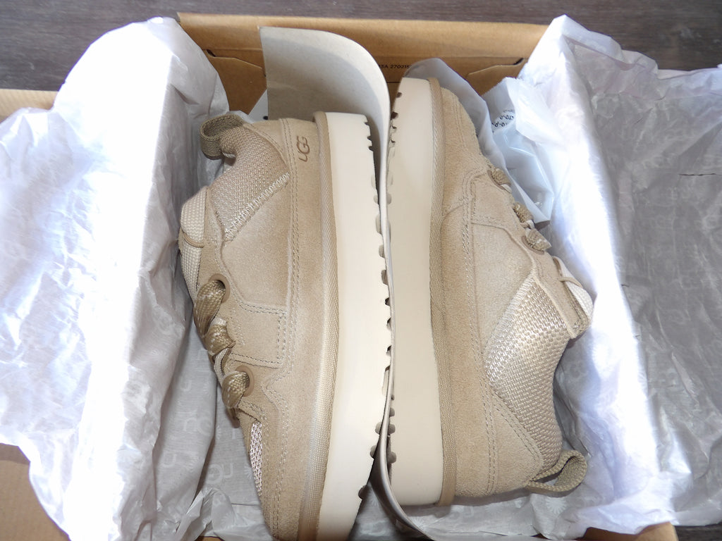 UGG Women's Lo Lowmel Sneakers – Beige Mustard Seed (Size US 5)