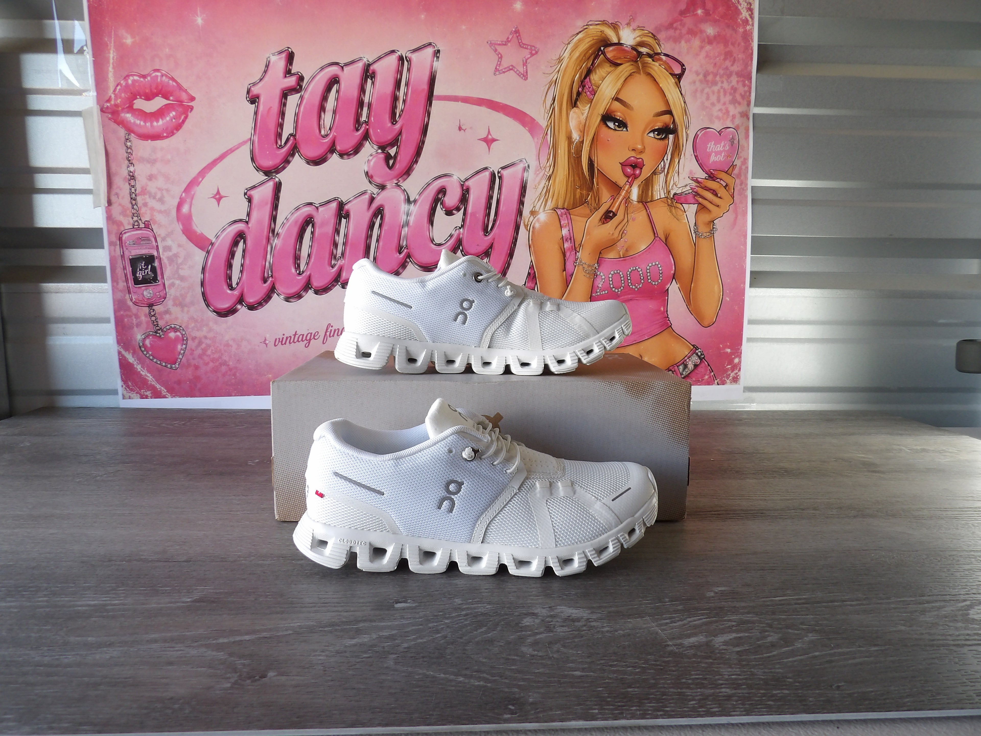 OnCloud Cloud 5 – White (Size US 6.5)