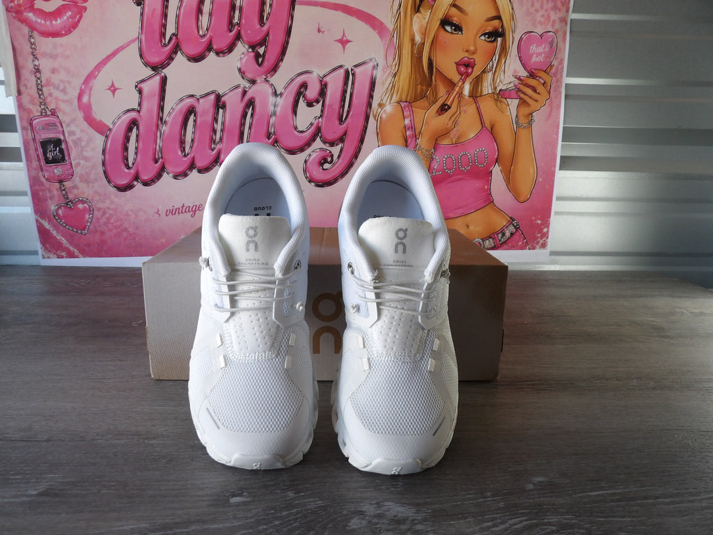 OnCloud Cloud 5 – White (Size US 6.5)