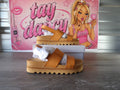 Dream Pairs Platform Sndals – Tan (Size US 6)