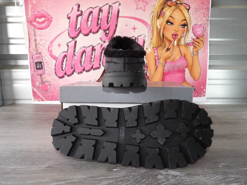 Jambu "Slush" Model Shoes – Black (Size US 10)