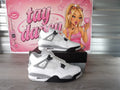 Nike Air Jordan 4 Retro – Summit White/Cement Grey (Size Men's 9, Women's 10.5)