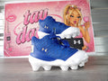 Under Armour Harper 9 RM Jr. Baseball Cleats – Royal Blue (Size 10Y)