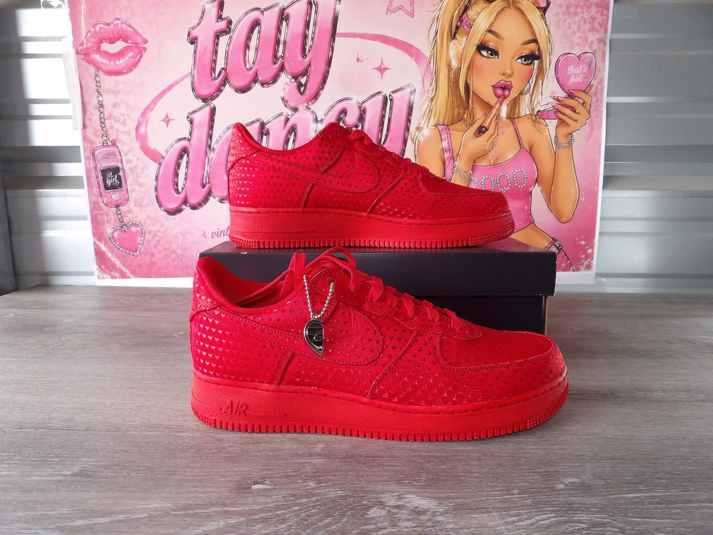 Nike Air Force 1 Retro – All University Red (Size Men's 11, Women's 12.5)