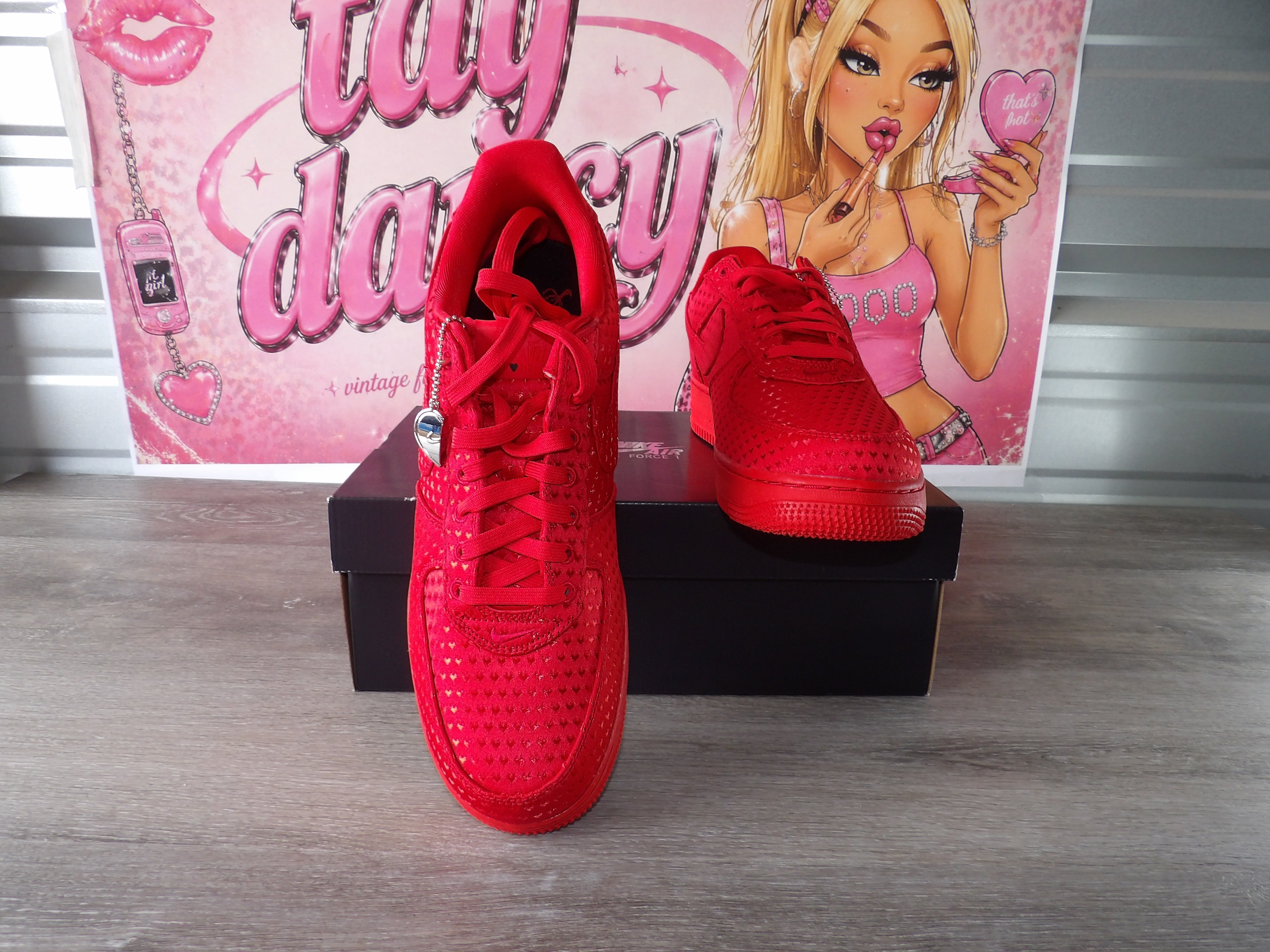 Nike Air Force 1 Retro – All University Red (Size Men's 11, Women's 12.5)