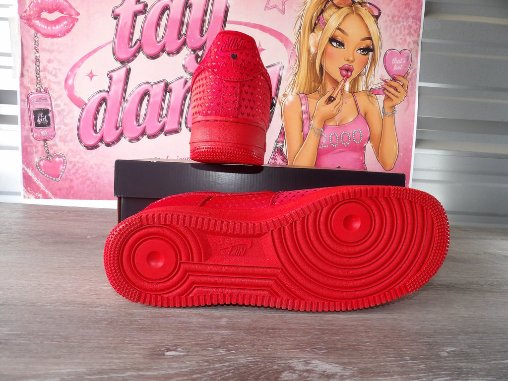Nike Air Force 1 Retro – All University Red (Size Men's 11, Women's 12.5)
