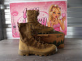 Danner Tropical EGA 8" Coyote Hot Boots – Beige/Tan (Size US Women's 10)