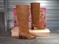 Loeffler Randall Gia Tall Boots – Safari Tan (Size US 9.5)