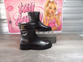 Arezzo Brody Black Leather Booties – Black (Size US 7.5)