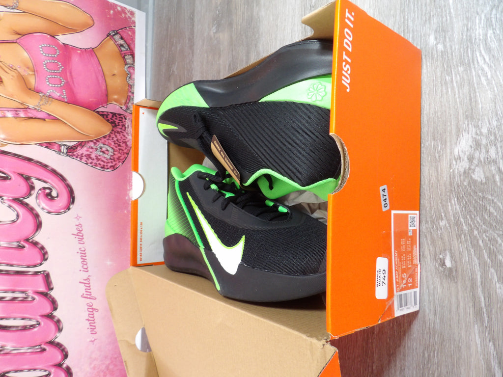 Nike GT Jump Academy Sneakers – Green/Black (Size US Men's 10.5, Women's 12)