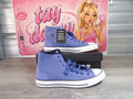 Converse Chuck Taylor All Star High Top – Blue (Size Men's 12, Women's 14)