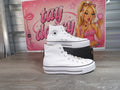 Converse Chuck Taylor All Star Lift High-Top Sneakers – White (Size US 9.5)