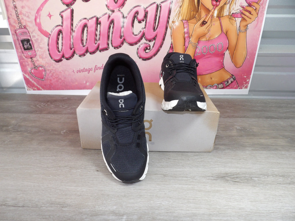 OnCloud Cloud 5 – Black/White (Size US 8)
