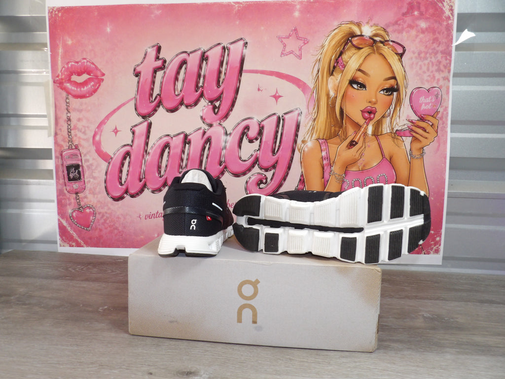 OnCloud Cloud 5 – Black/White (Size US 8)