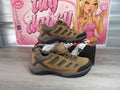 Wantdo Men's Hiking Shoes – Yellow/Brown (Siz US 10)