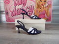 L'Agence Colwill Slingback Sandals – Blue (Size US 6)