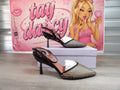 Vice Versa Everyday Heels Crystal Mesh Heels – Black (Size US 9.5)