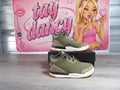 Nike Jordan 3 Retro Toddler – Olive (Size 10C)
