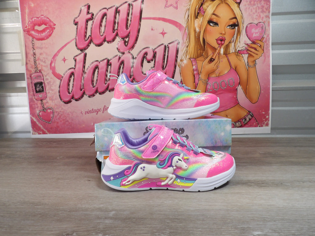 Skechers Magical Collection Children's Shoes – Pink (Size 13K)
