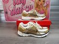 Nike Women's Zoom Vomero 5 – Photon Dust/Metallic Gold (Size US 10)