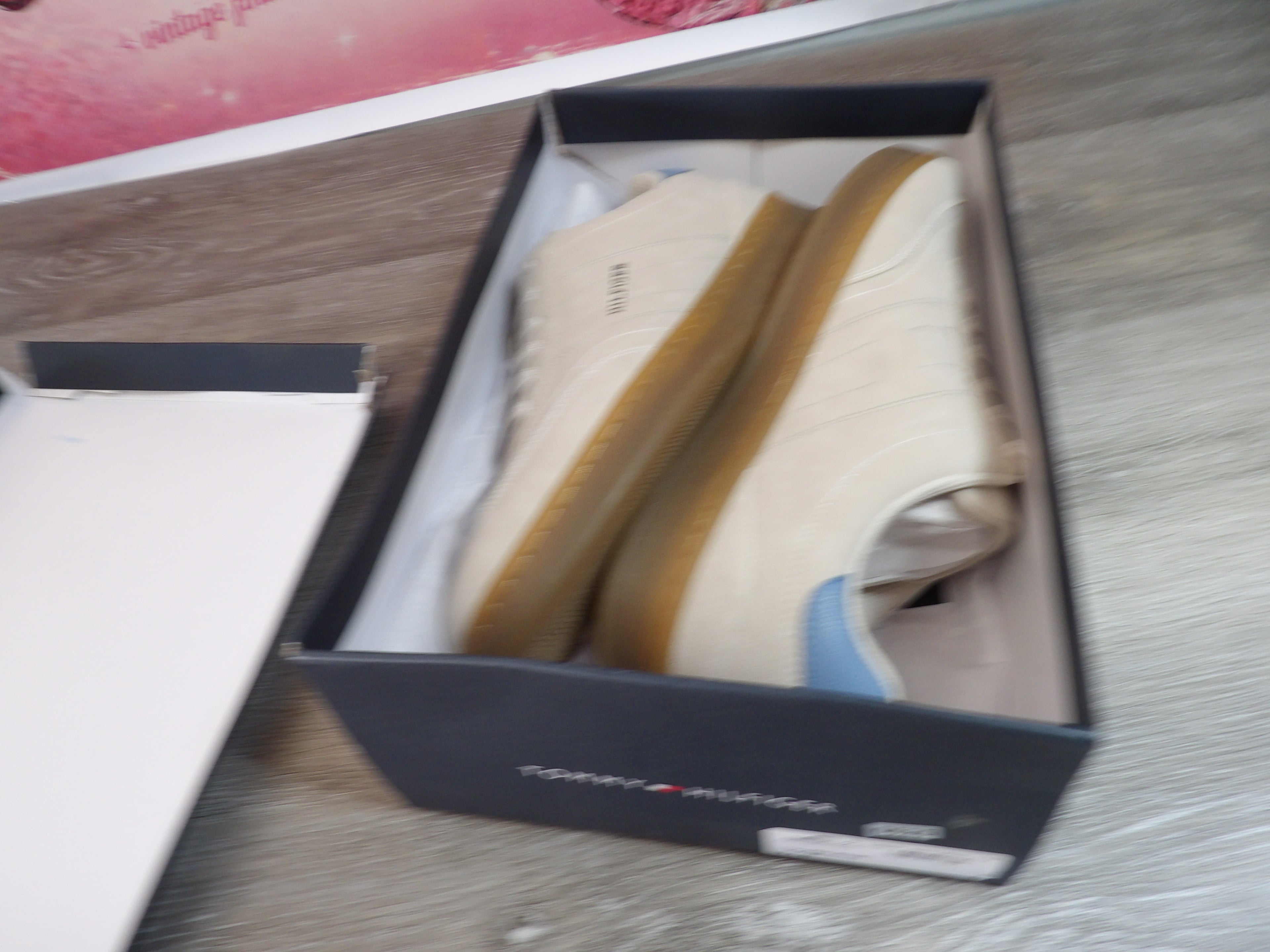 Tommy Hilfiger Jolene Men's Sneakers – Light Natural (Beige) (Size US 11)