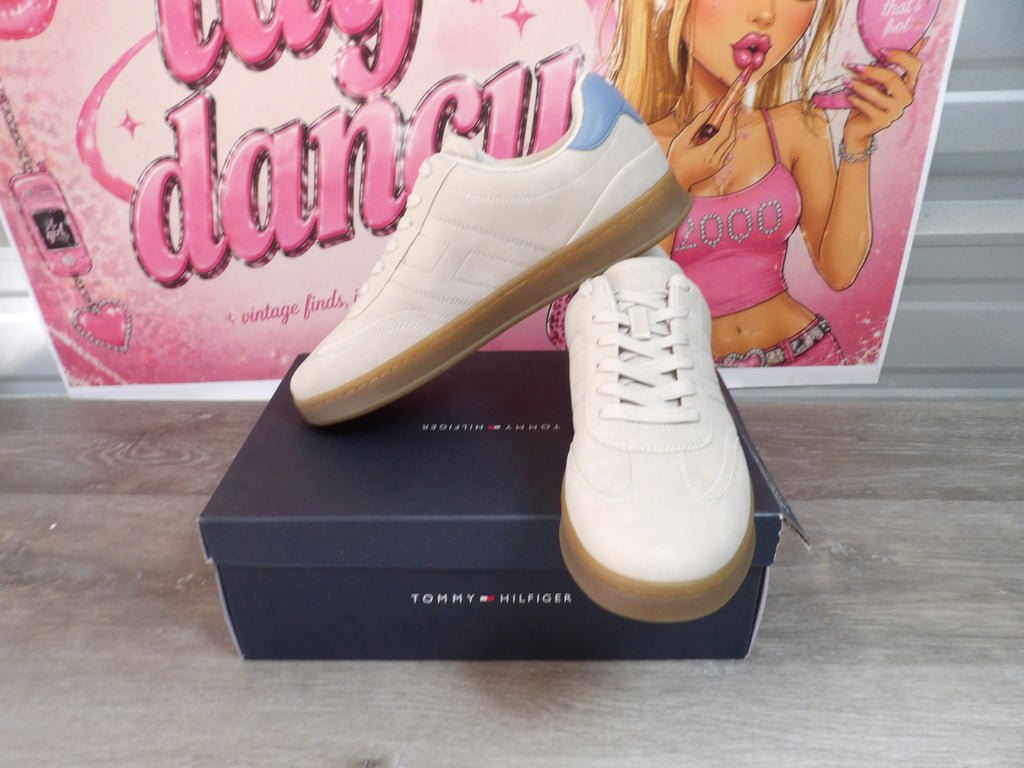 Tommy Hilfiger Jolene Men's Sneakers – Light Natural (Beige) (Size US 11)