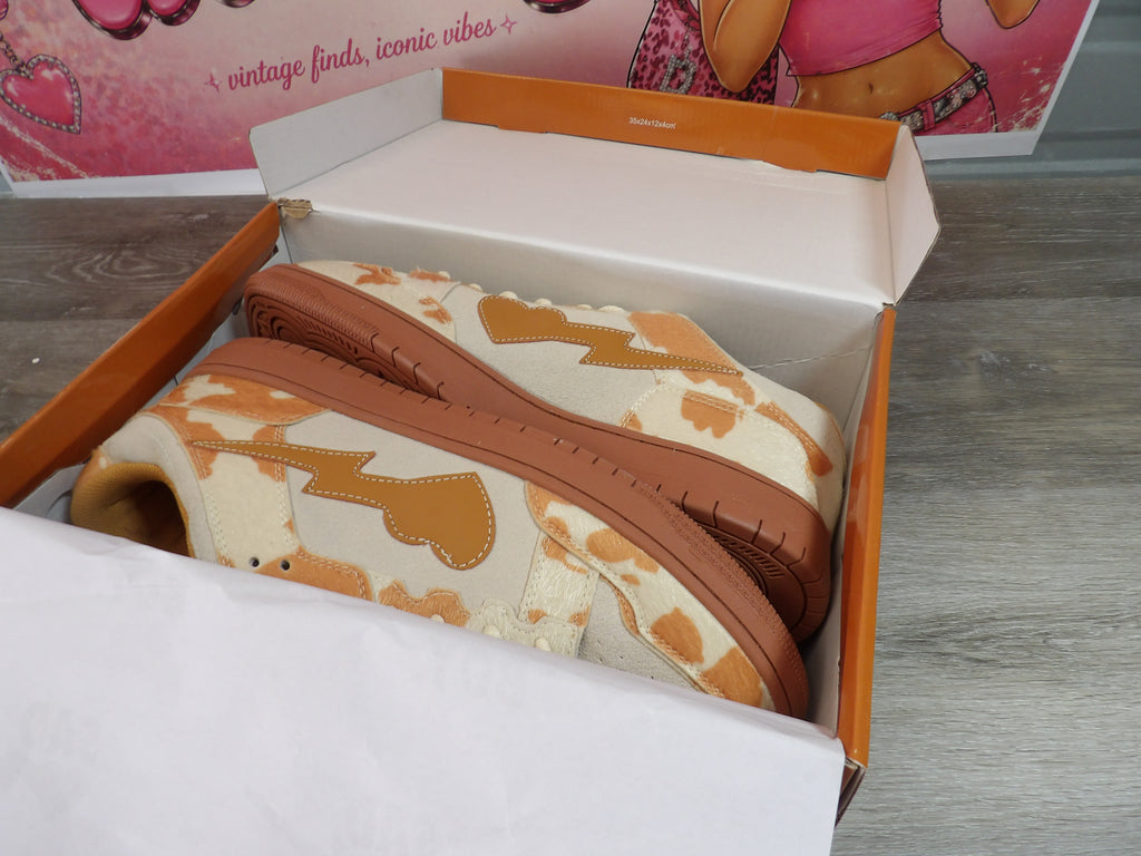 Sad Boy Saga OG SAGA SKYWALKER Sneakers – Orange/White (Size US 13)