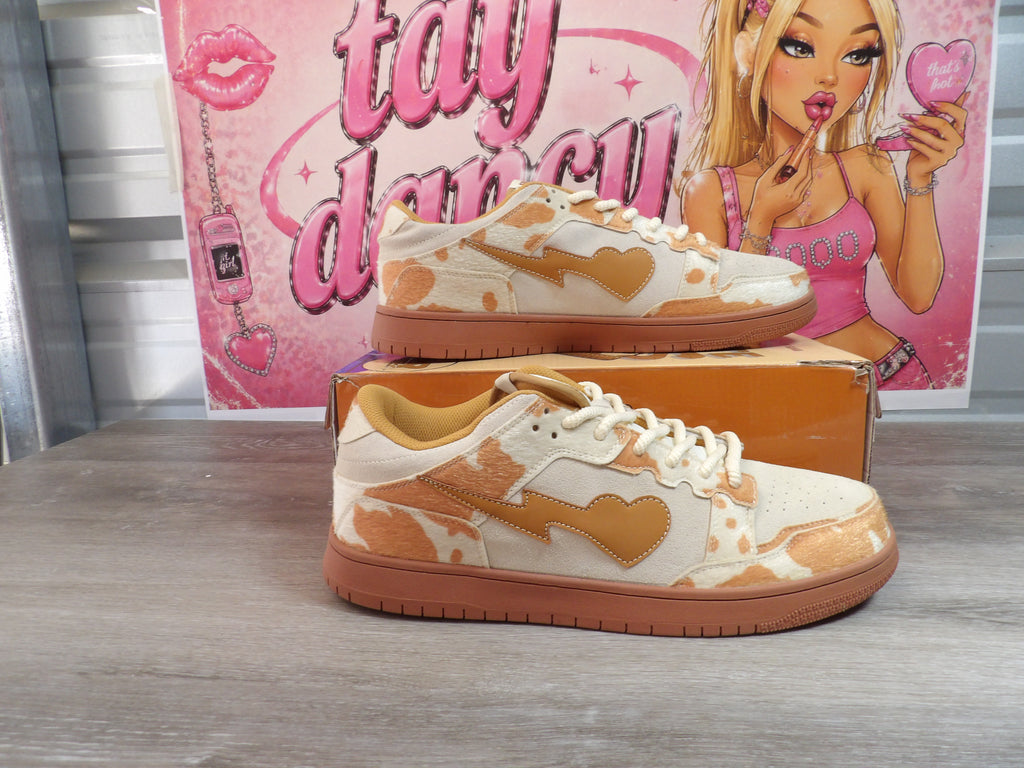 Sad Boy Saga OG SAGA SKYWALKER Sneakers – Orange/White (Size US 13)