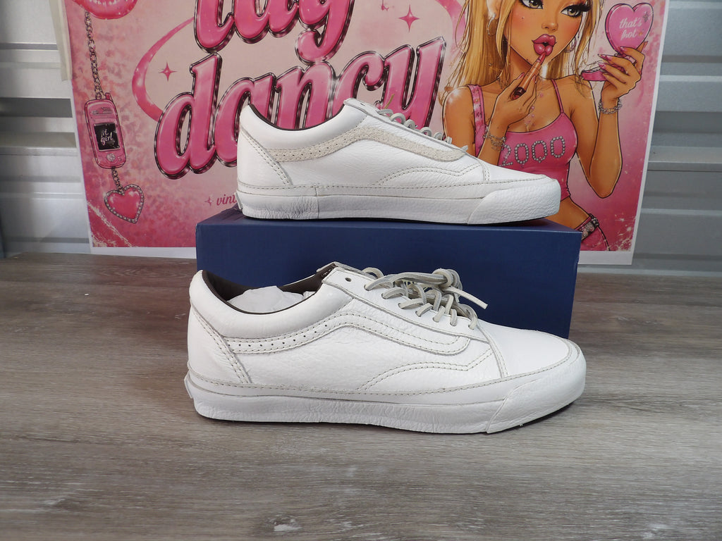 Vans LX Old Skool Sneakers – White (Size US Men's 11)