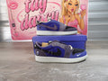 Nike Air Jordan 1 Retro Low OG (GS) – Purple/Green (Size US 5.5Y)