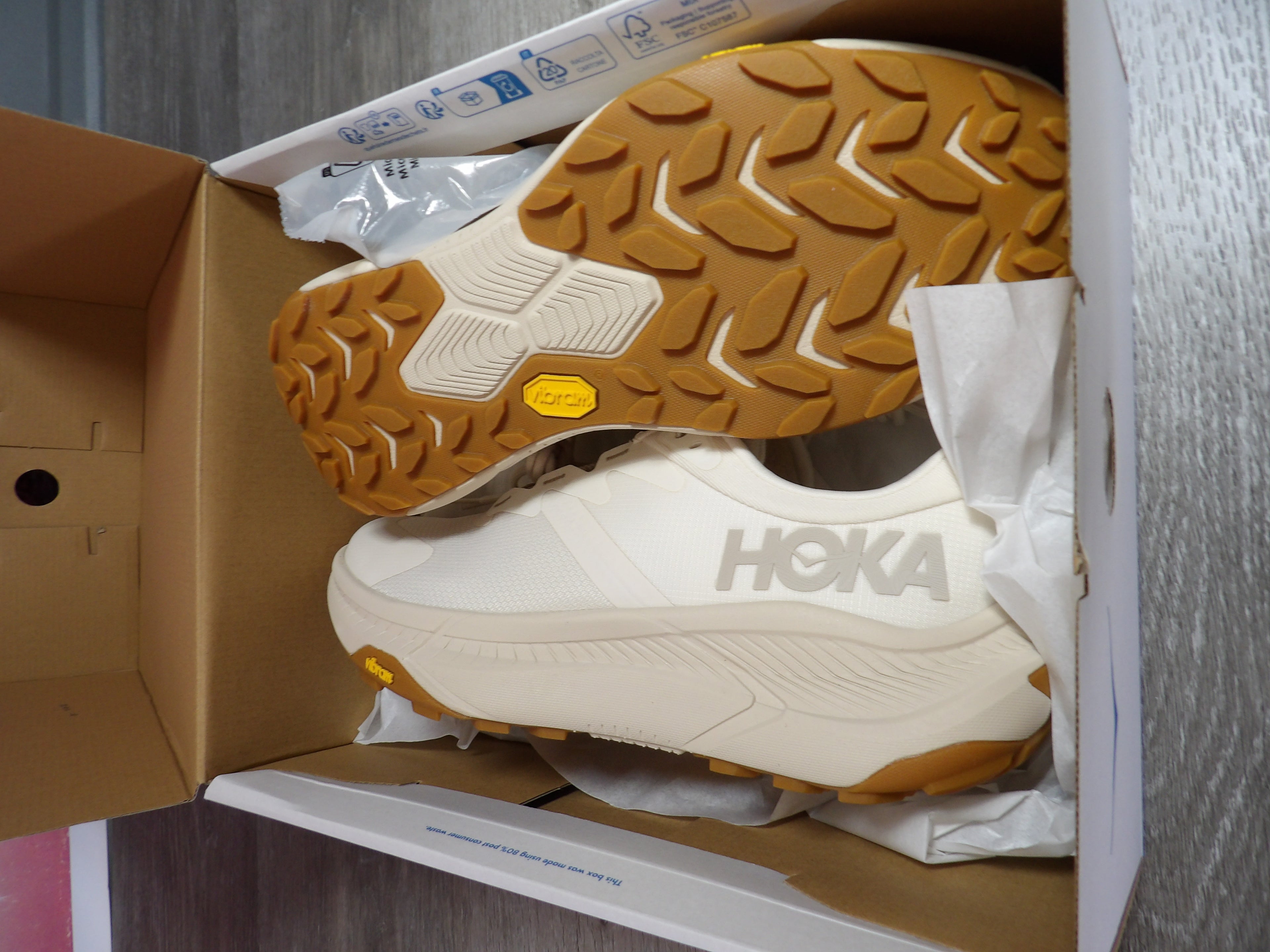 HOKA Women's Transport Shoes – Eggnog (Size US 11)