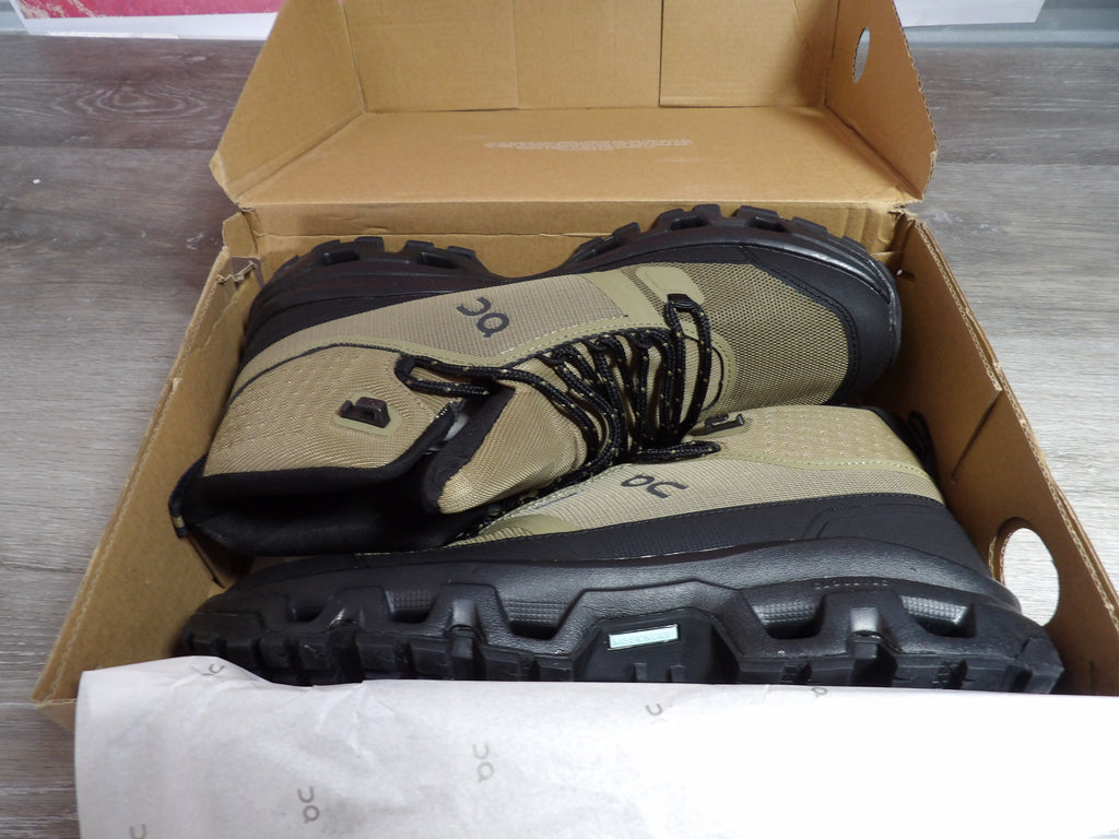 OnCloud Cloudrock Mid WP – Hunter/Black (Size US 10)